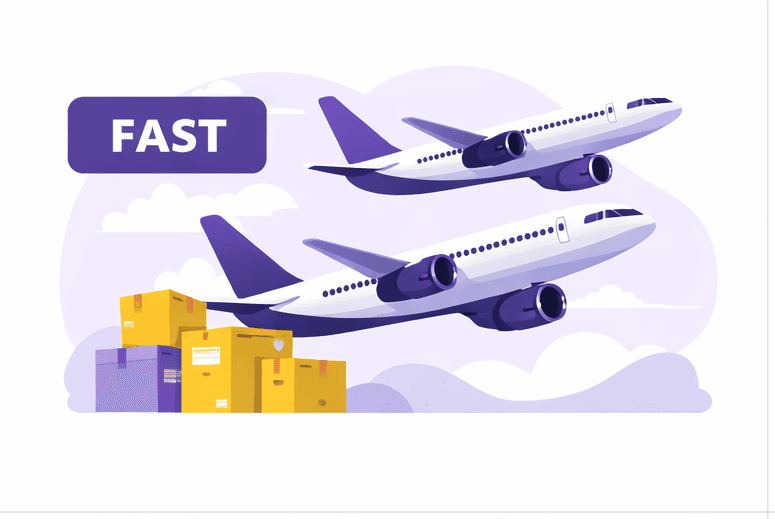 Air Freight (3x Per Week)