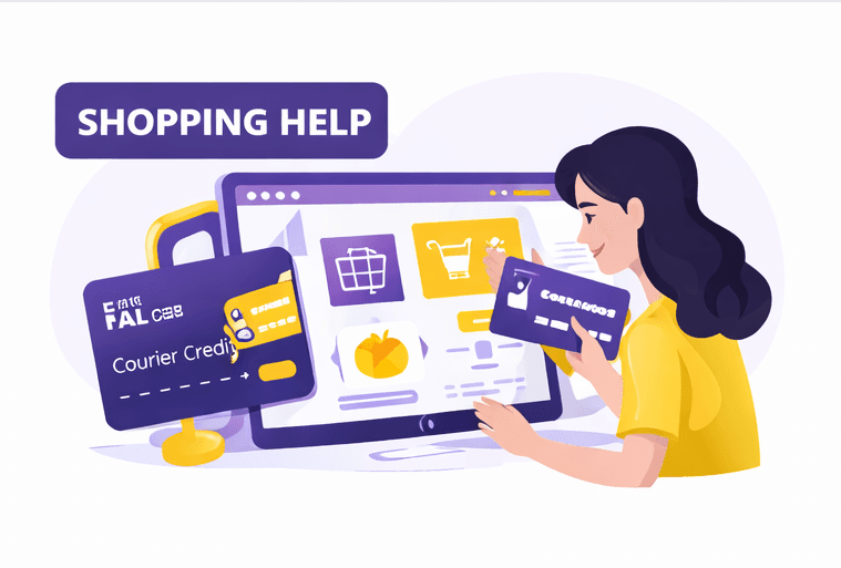 No Credit Card? Use Ours